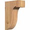 Ekena Millwork Del Monte Smooth Corbel, Western Red Cedar, 3 1/2"W x 8"D x 12"H COR04X08X12DEL00SWR - alternate 1